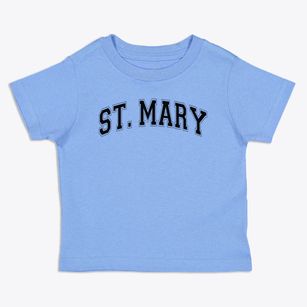 St. Mary High School Varsity Arch Toddler T-Shirt