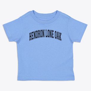 Hendron Lone Oak Elementary School Varsity Arch Toddler T-Shirt