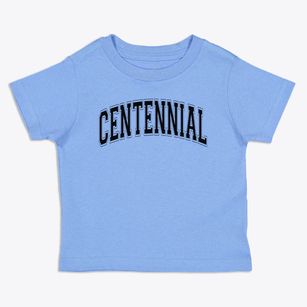 Centennial High School Varsity Arch Toddler T-Shirt