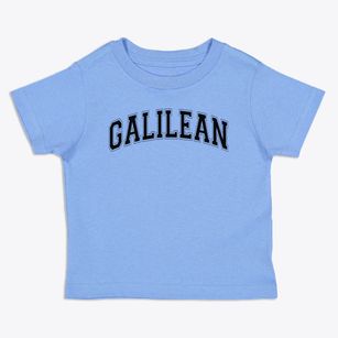 Galilean Christian Academy Varsity Arch Toddler T-Shirt