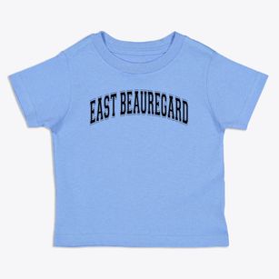 East Beauregard Elementary School Varsity Arch Toddler T-Shirt