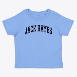 Jack Hayes Elementary School Varsity Arch Toddler T-Shirt