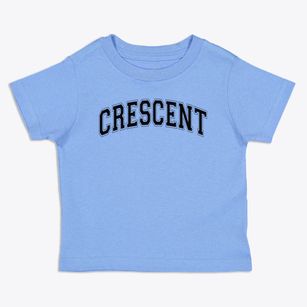 Crescent Elementary Junior High School Varsity Arch Toddler T-Shirt