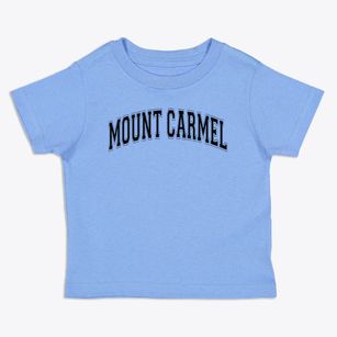 Mount Carmel Elementary School Varsity Arch Toddler T-Shirt