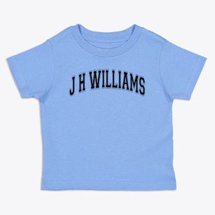 J H Williams Middle School Varsity Arch Toddler T-Shirt