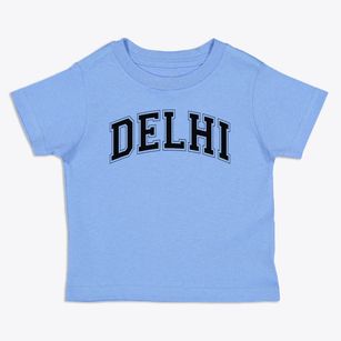 Delhi Charter School Varsity Arch Toddler T-Shirt