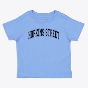 Hopkins Street Elementary School Varsity Arch Toddler T-Shirt