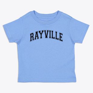 Rayville Elementary School Varsity Arch Toddler T-Shirt