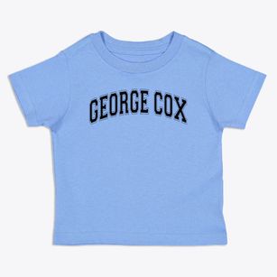 George Cox Elementary School Varsity Arch Toddler T-Shirt