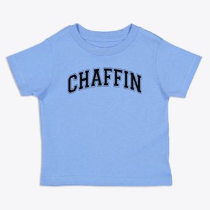 Chaffin Junior High School Varsity Arch Toddler T-Shirt