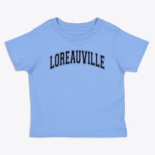 Loreauville Elementary School Varsity Arch Toddler T-Shirt
