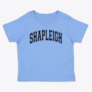 Shapleigh Middle School Varsity Arch Toddler T-Shirt