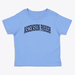 Ascension Parish Varsity Arch Toddler T-Shirt