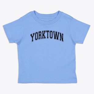 Yorktown Elementary School Varsity Arch Toddler T-Shirt