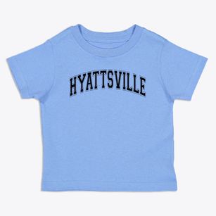 Hyattsville Middle School Varsity Arch Toddler T-Shirt