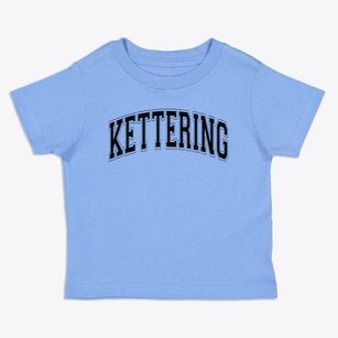 Kettering Communication/academic Magnet Varsity Arch Toddler T-Shirt