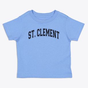 Saint Clement Mary Hofbauer School Varsity Arch Toddler T-Shirt