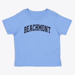 Beachmont Elementary School Varsity Arch Toddler T-Shirt