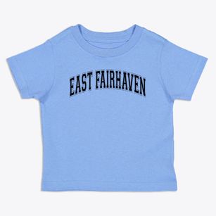 East Fairhaven Elementary School Varsity Arch Toddler T-Shirt