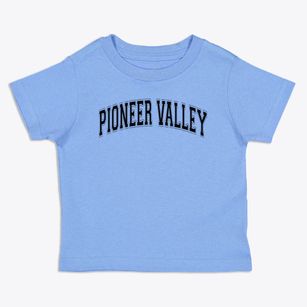 Pioneer Valley Montessori School Varsity Arch Toddler T-Shirt