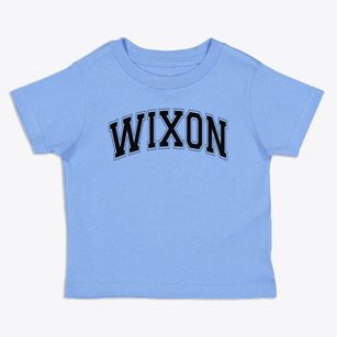 Wixon Elementary School Varsity Arch Toddler T-Shirt