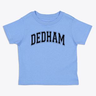 Dedham High School Varsity Arch Toddler T-Shirt