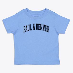 Paul A Denver Elementary School Varsity Arch Toddler T-Shirt