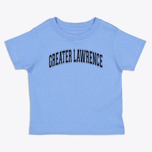 Greater Lawrence Regional Vocational Varsity Arch Toddler T-Shirt