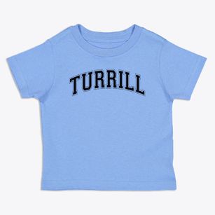 Turrill Elementary School Varsity Arch Toddler T-Shirt