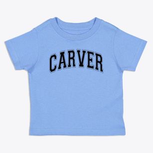 Carver School Varsity Arch Toddler T-Shirt