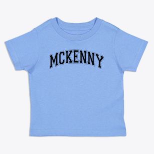 Mckenny Elementary School Varsity Arch Toddler T-Shirt