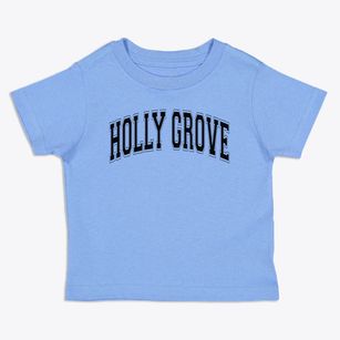 Holly Grove High School Varsity Arch Toddler T-Shirt