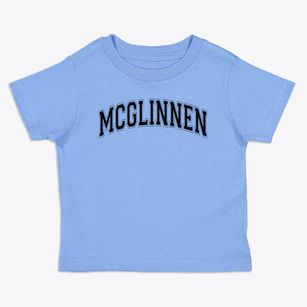 Mcglinnen Elementary School Varsity Arch Toddler T-Shirt