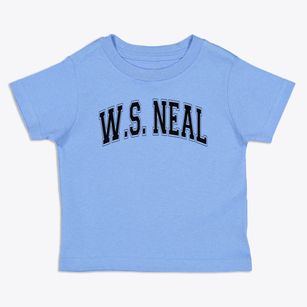 W.s. Neal High School Varsity Arch Toddler T-Shirt