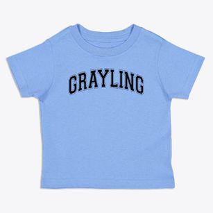 Grayling Elementary School Varsity Arch Toddler T-Shirt