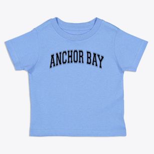 Anchor Bay Middle School Varsity Arch Toddler T-Shirt