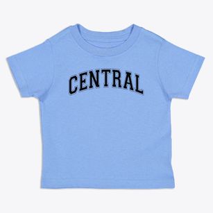 Central Middle School Varsity Arch Toddler T-Shirt