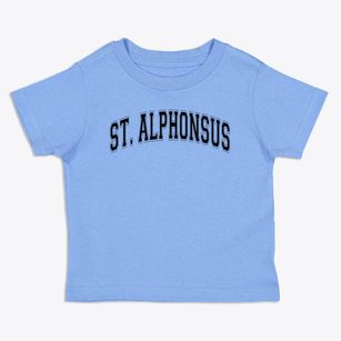 Saint Alphonsus School Varsity Arch Toddler T-Shirt