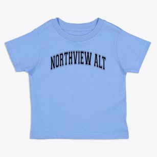 Northview Alt High School Varsity Arch Toddler T-Shirt