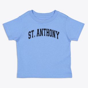 Saint Anthony Of Padua School Varsity Arch Toddler T-Shirt