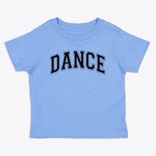 Dance Varsity Arch Toddler T-Shirt