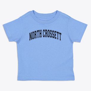 North Crossett Elementary School Varsity Arch Toddler T-Shirt