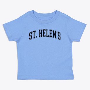 Saint Helen's School Varsity Arch Toddler T-Shirt