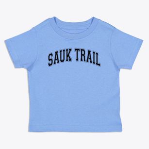 Sauk Trail Academy Varsity Arch Toddler T-Shirt
