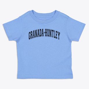 Granada-huntley East Chain Elementary Varsity Arch Toddler T-Shirt