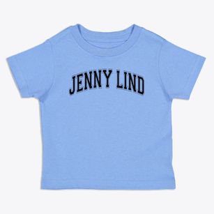 Jenny Lind Community School Varsity Arch Toddler T-Shirt