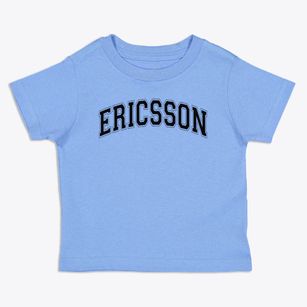 Ericsson Community School Varsity Arch Toddler T-Shirt