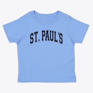 Saint Paul's Lutheran School Varsity Arch Toddler T-Shirt