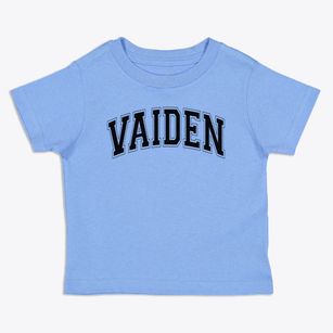 Vaiden High School Varsity Arch Toddler T-Shirt