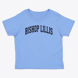 Bishop Lillis High School Varsity Arch Toddler T-Shirt